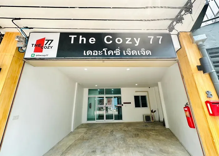 The Cozy77 - No Parking 3* Bangkok